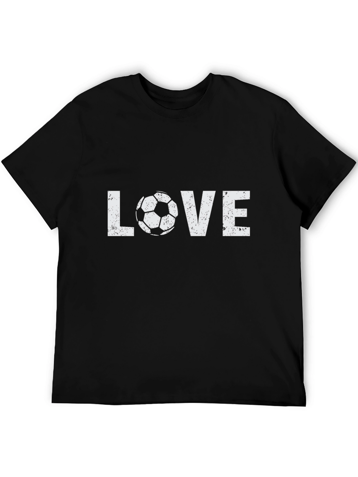 Soccer Love Graphic T-Shirt - Stylish & Comfortable