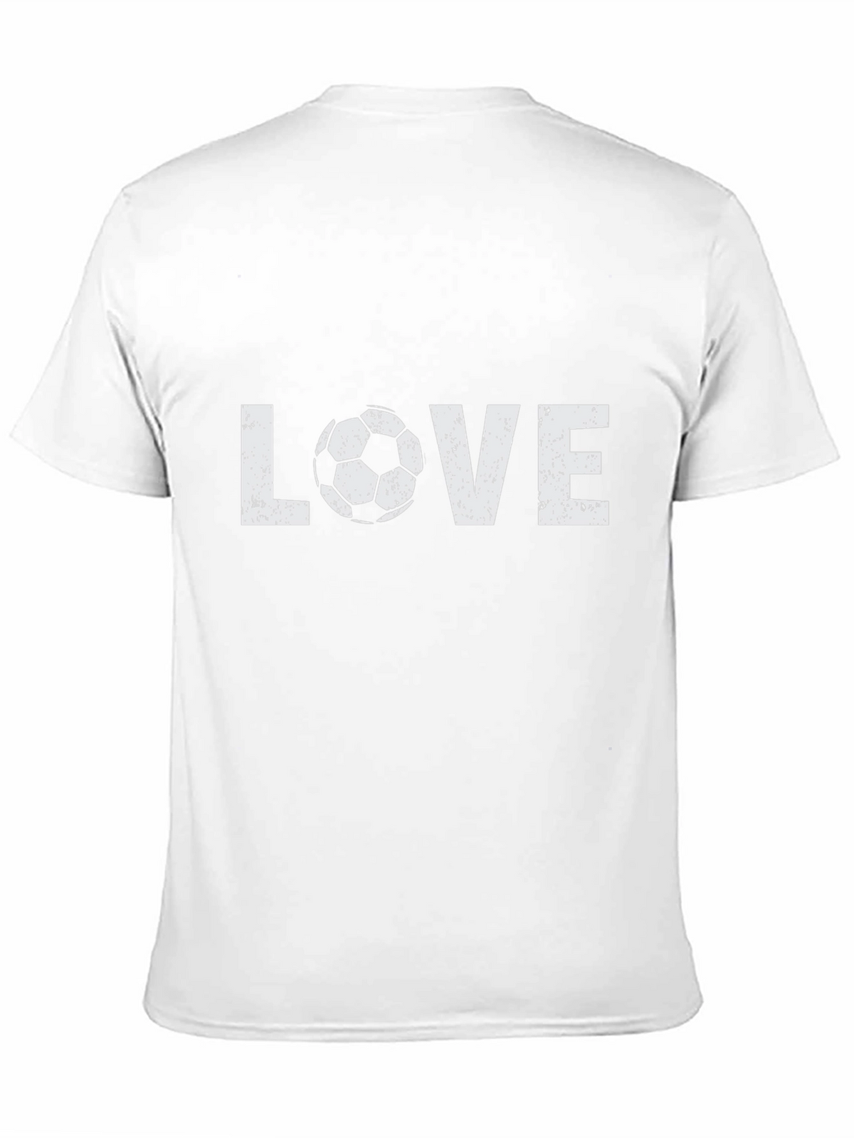 Soccer Love Graphic T-Shirt - Stylish & Comfortable