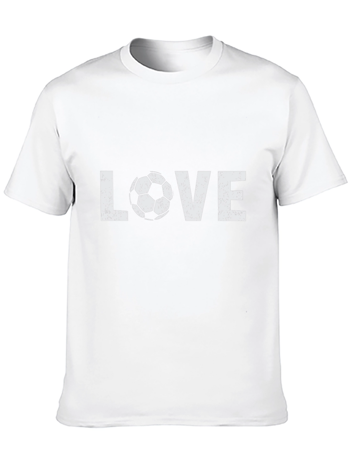 Soccer Love Graphic T-Shirt - Stylish & Comfortable