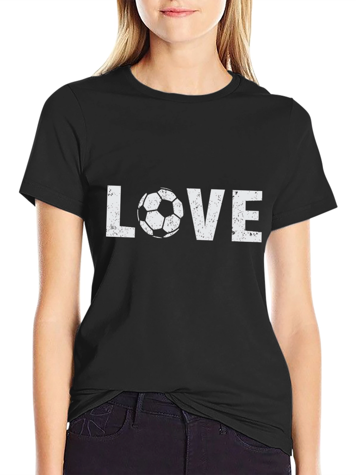 Soccer Love Graphic T-Shirt - Stylish & Comfortable