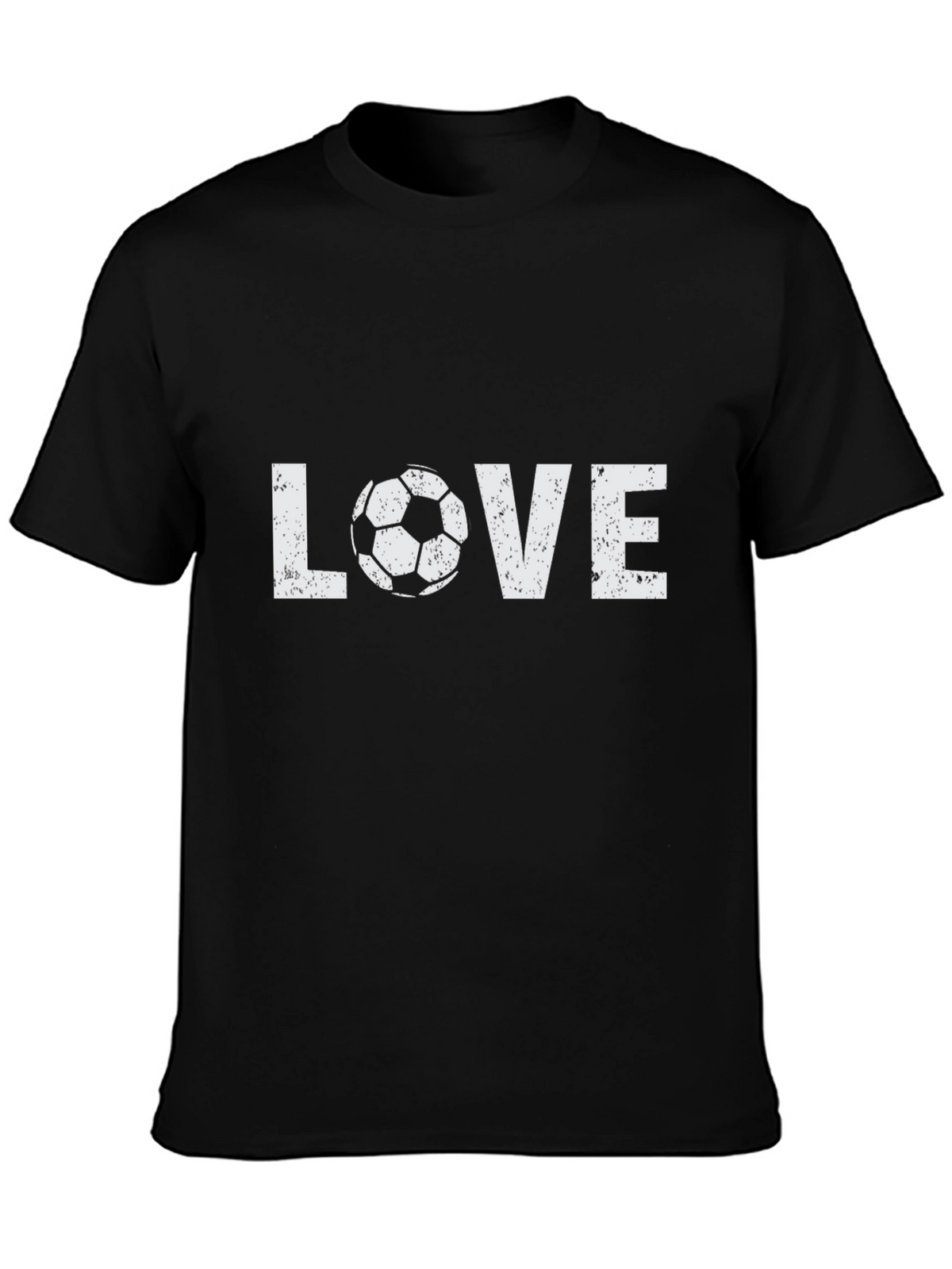 Soccer Love Graphic T-Shirt - Stylish & Comfortable