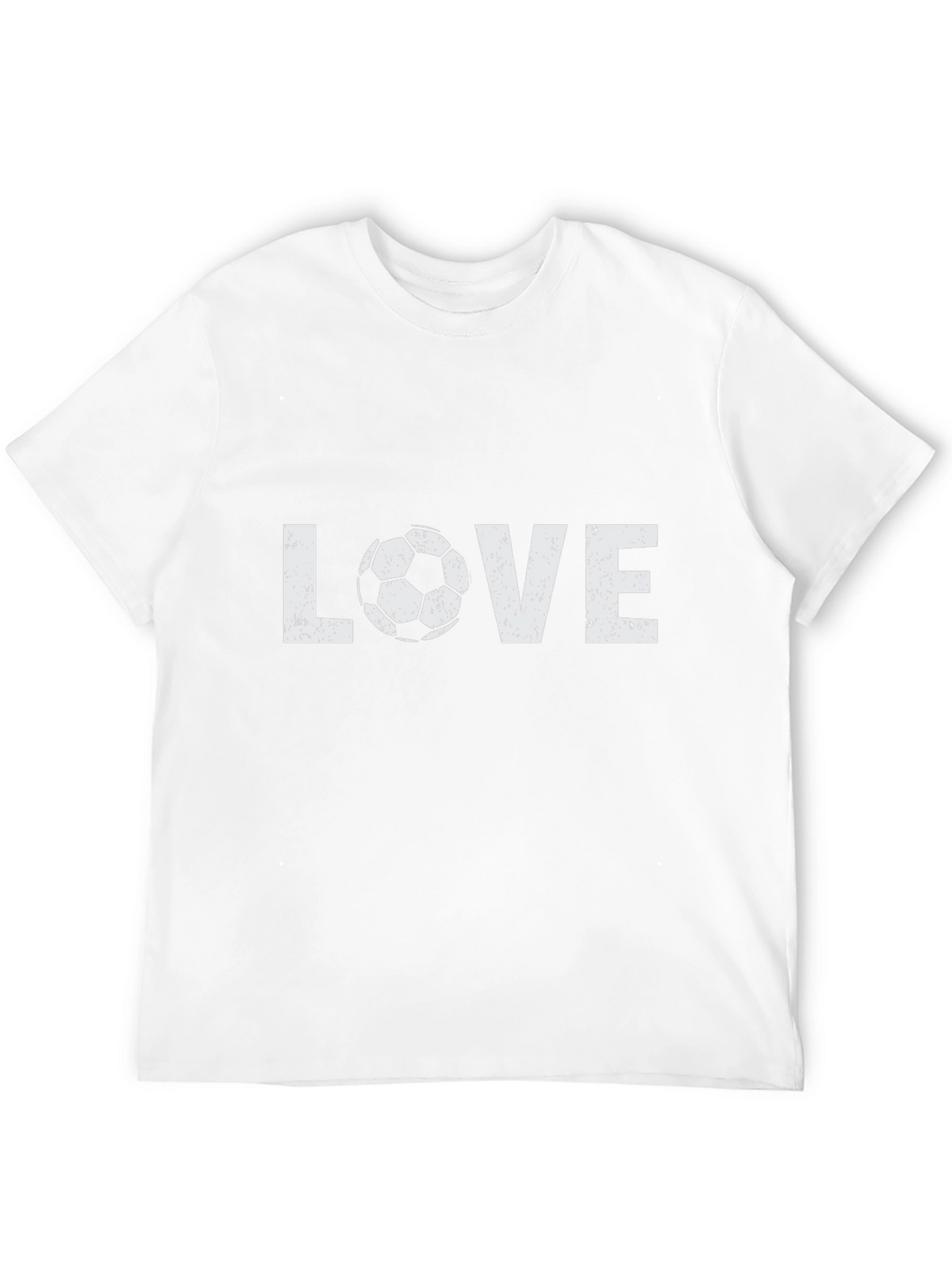 Soccer Love Graphic T-Shirt - Stylish & Comfortable