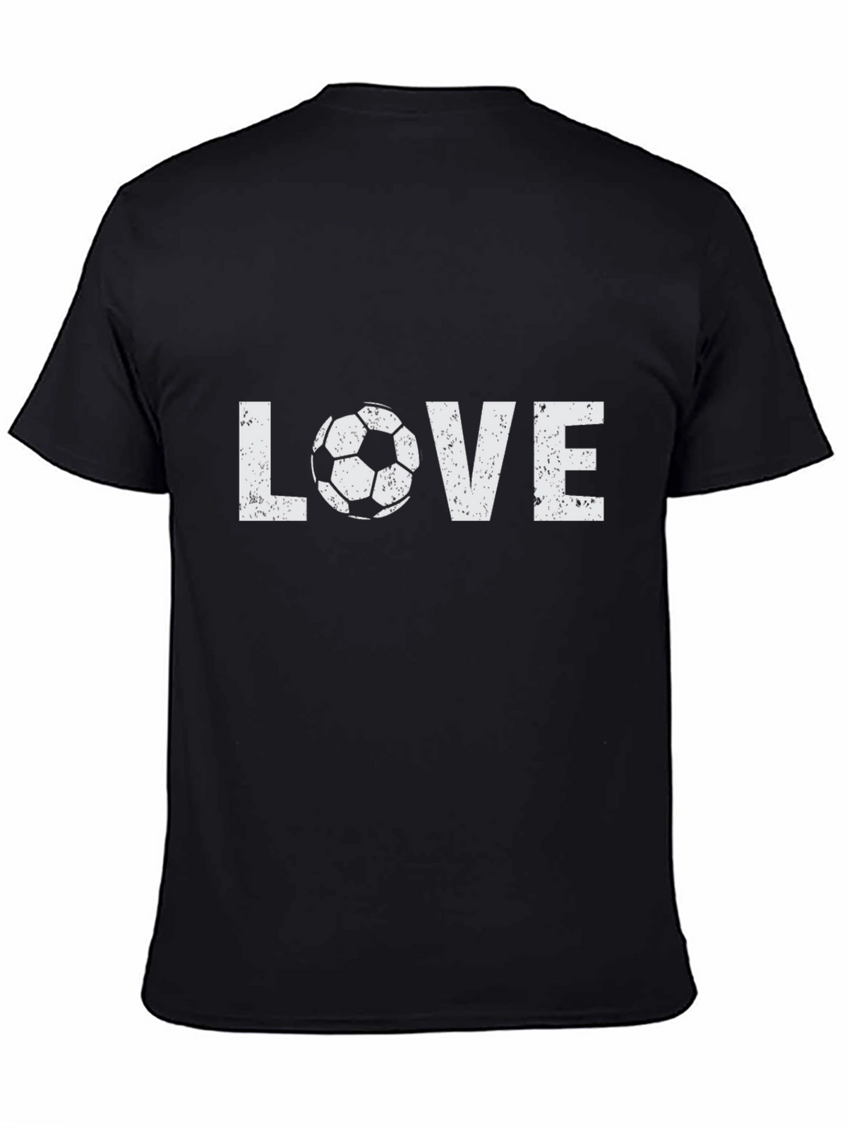 Soccer Love Graphic T-Shirt - Stylish & Comfortable