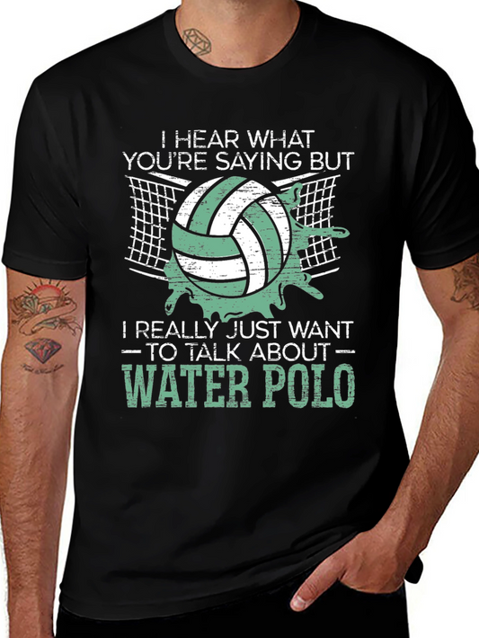 Water Polo Graphic T-Shirt