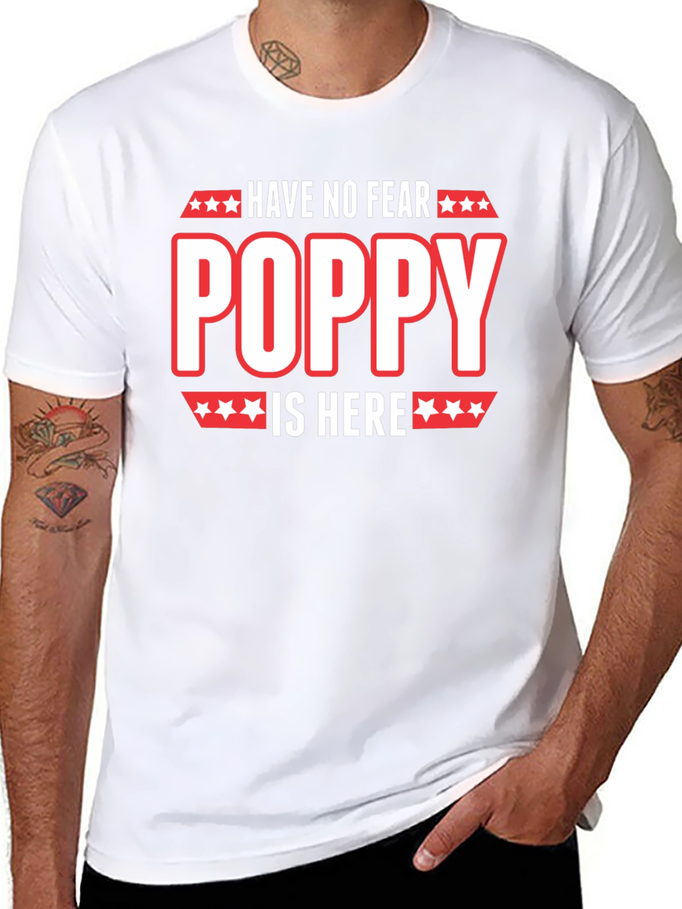 Have No Fear Poppy Is Here T-Shirt