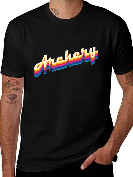 Retro Archery T-Shirt | Vintage Style Graphic Tee