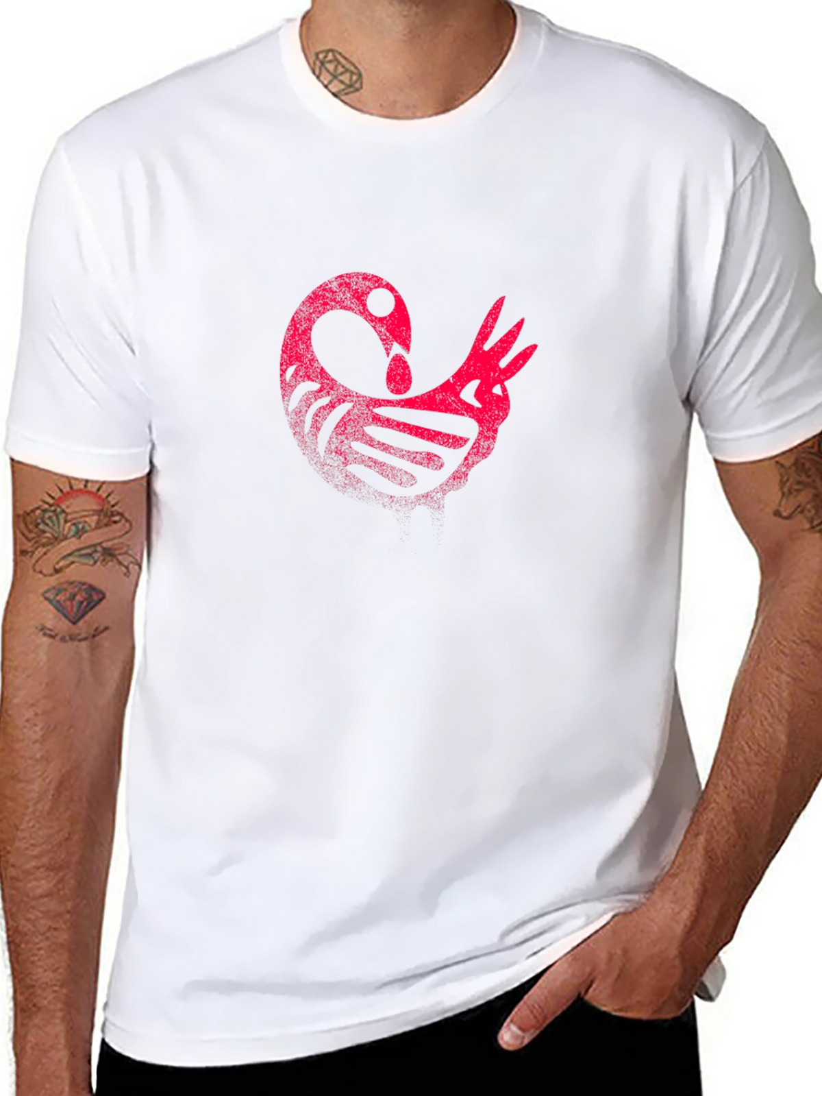 Sankofa Bird Graphic T-Shirt