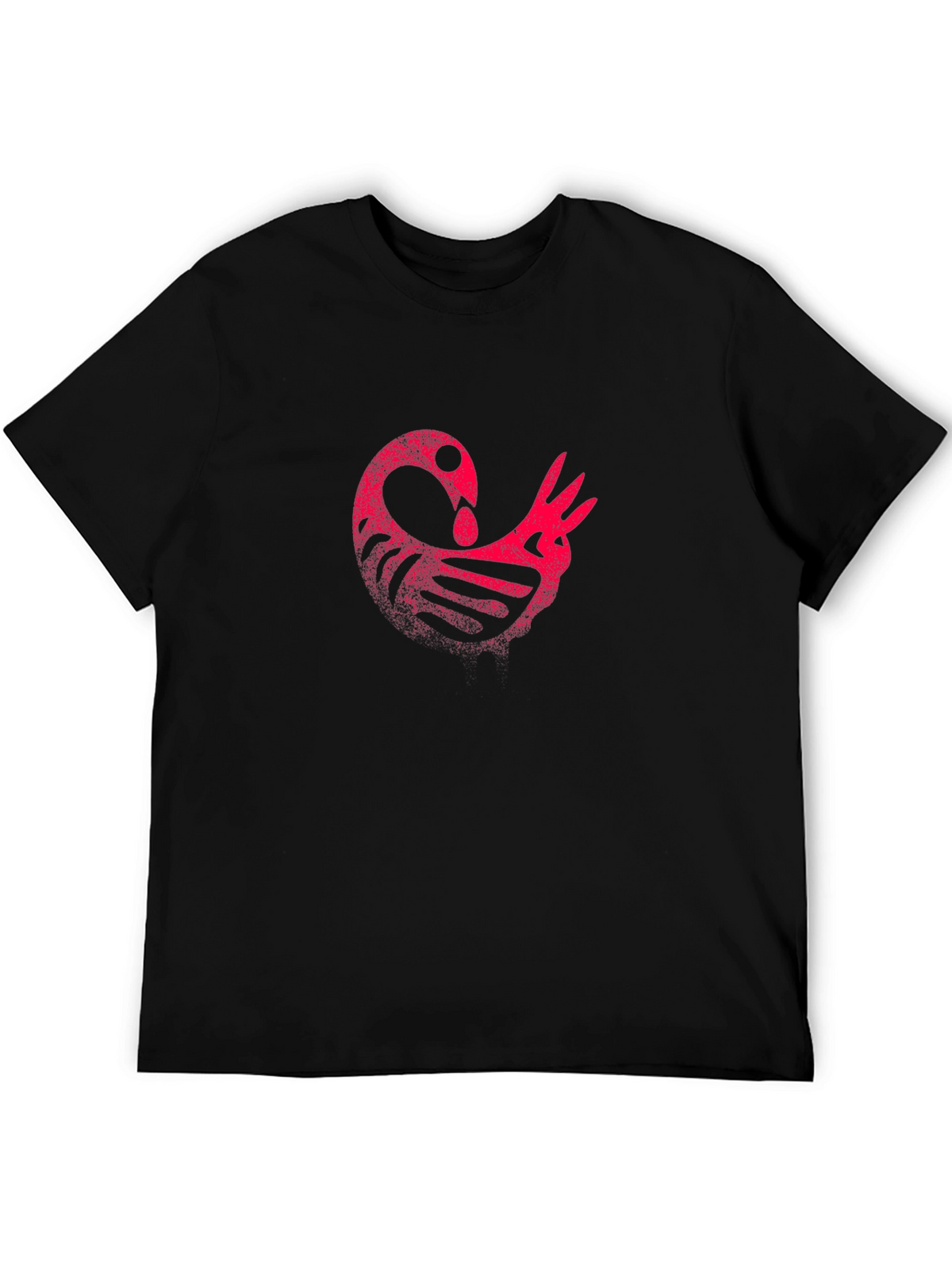 Sankofa Bird Graphic T-Shirt