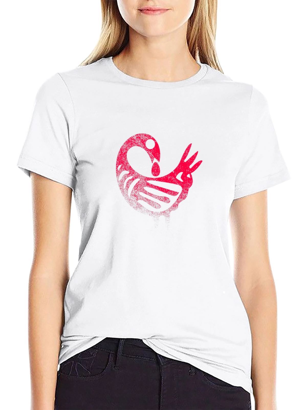 Sankofa Bird Graphic T-Shirt