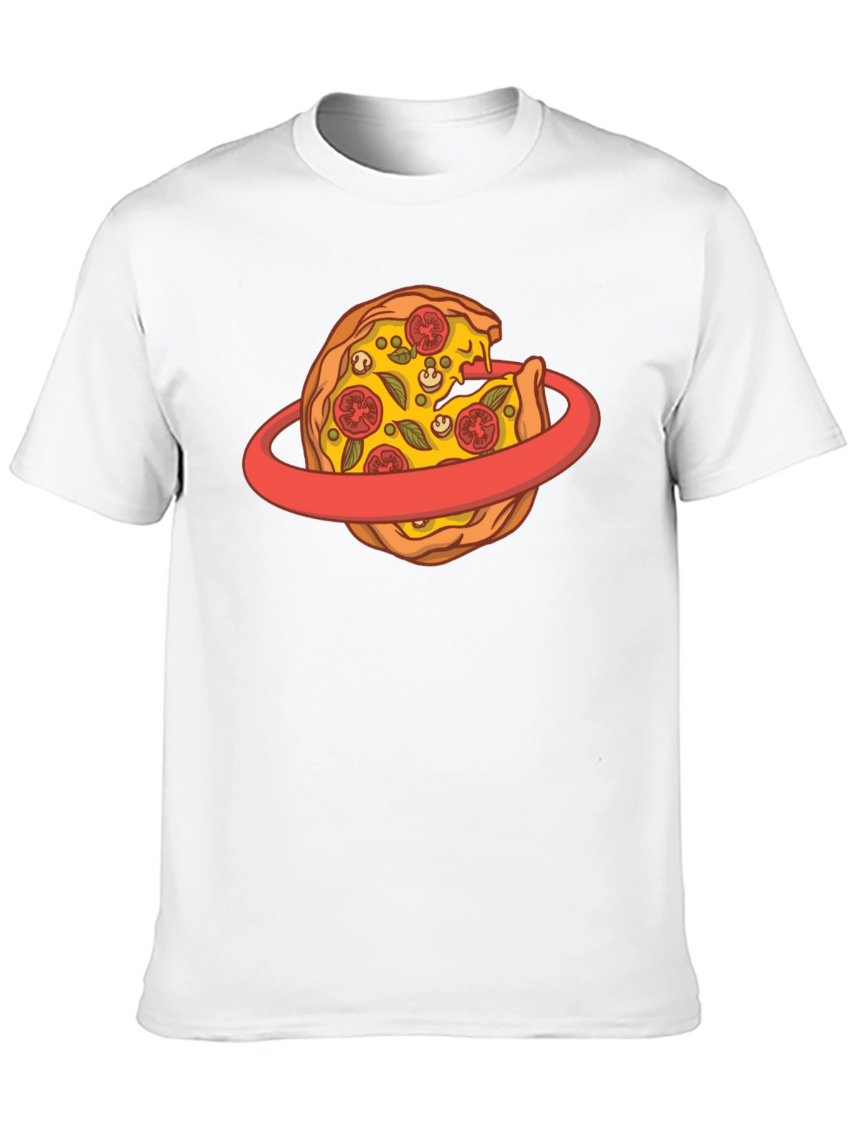 Pizza Planet T-Shirt - Black Cotton Graphic Tee