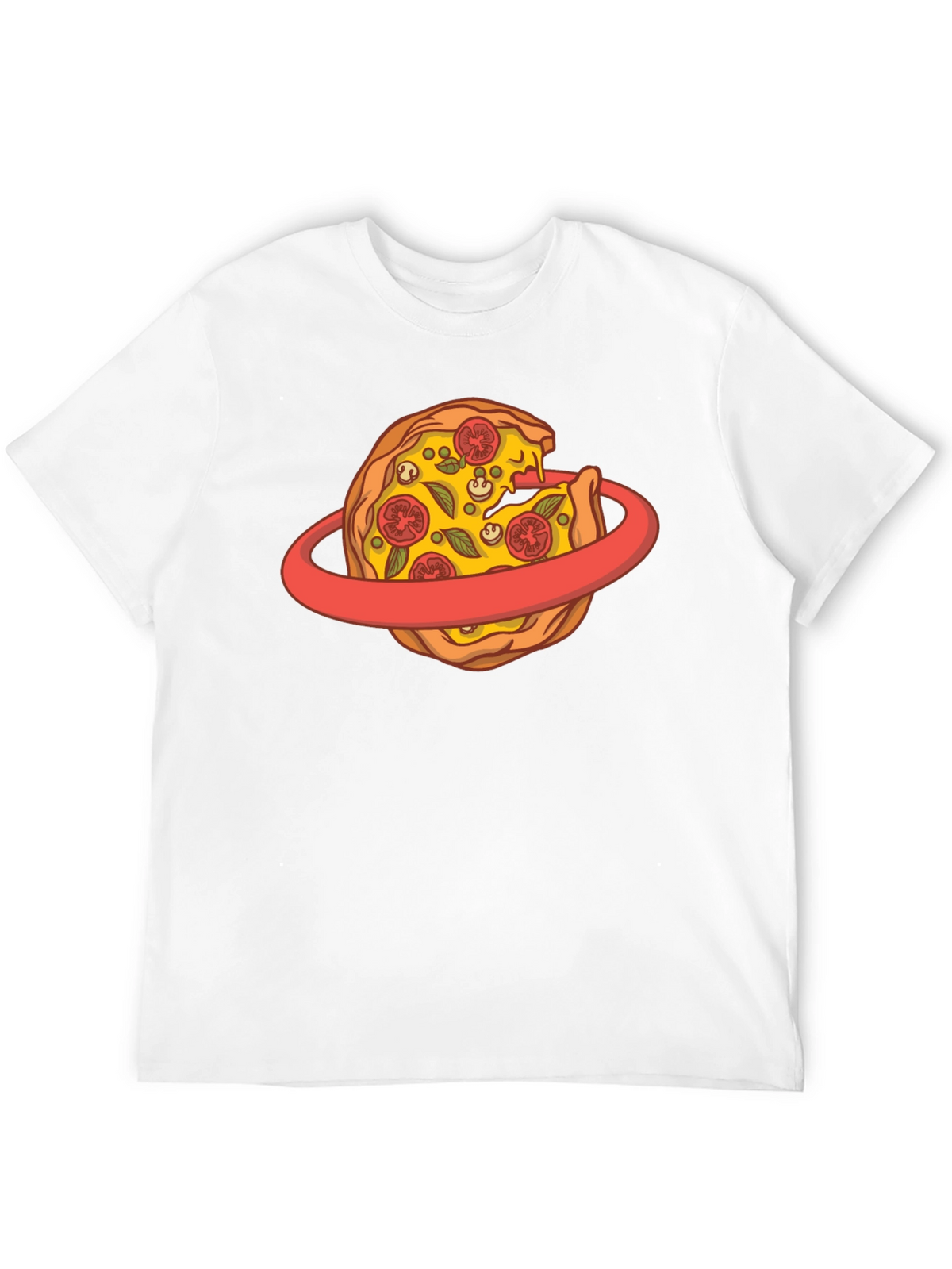 Pizza Planet T-Shirt - Black Cotton Graphic Tee