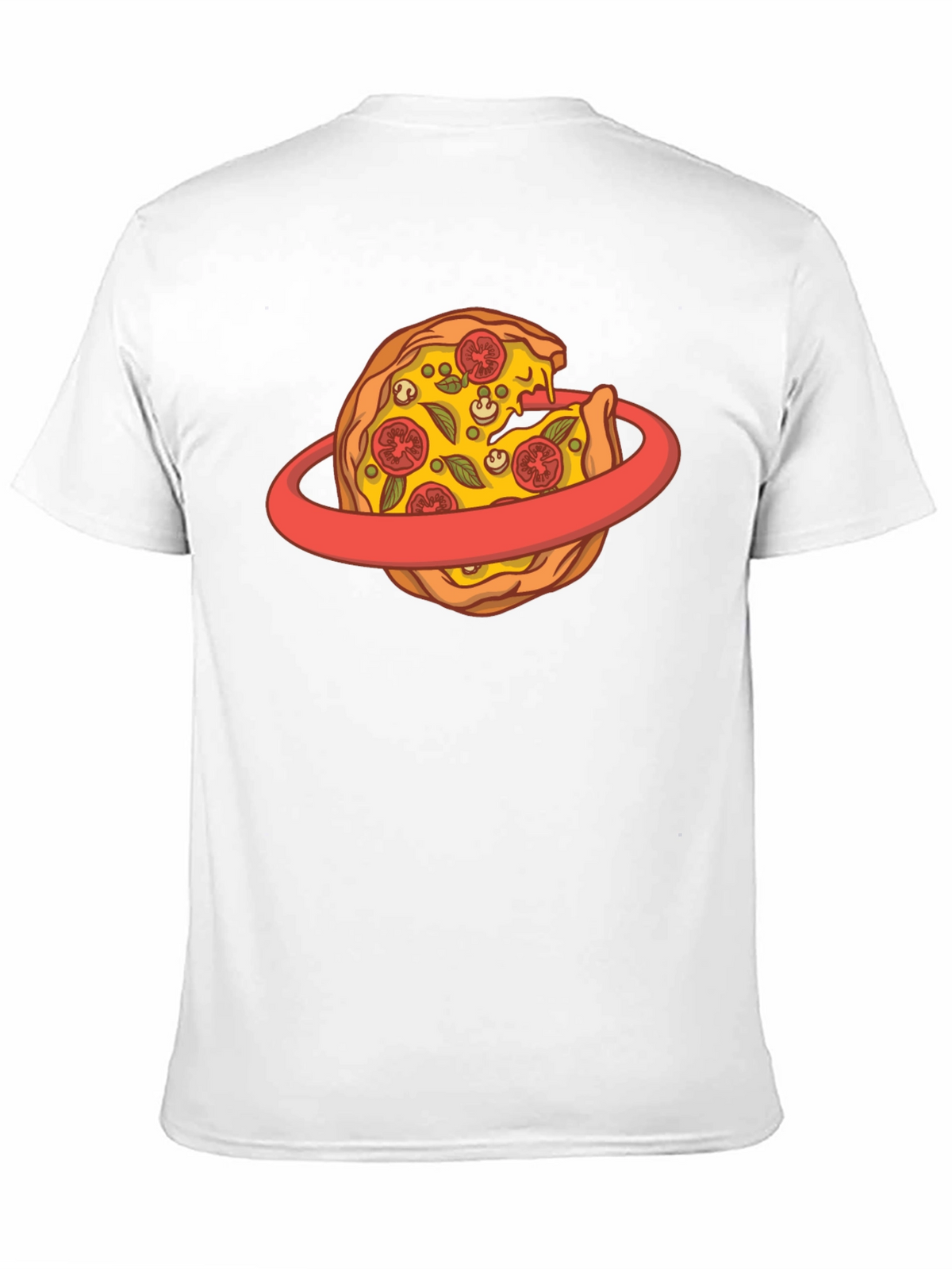 Pizza Planet T-Shirt - Black Cotton Graphic Tee