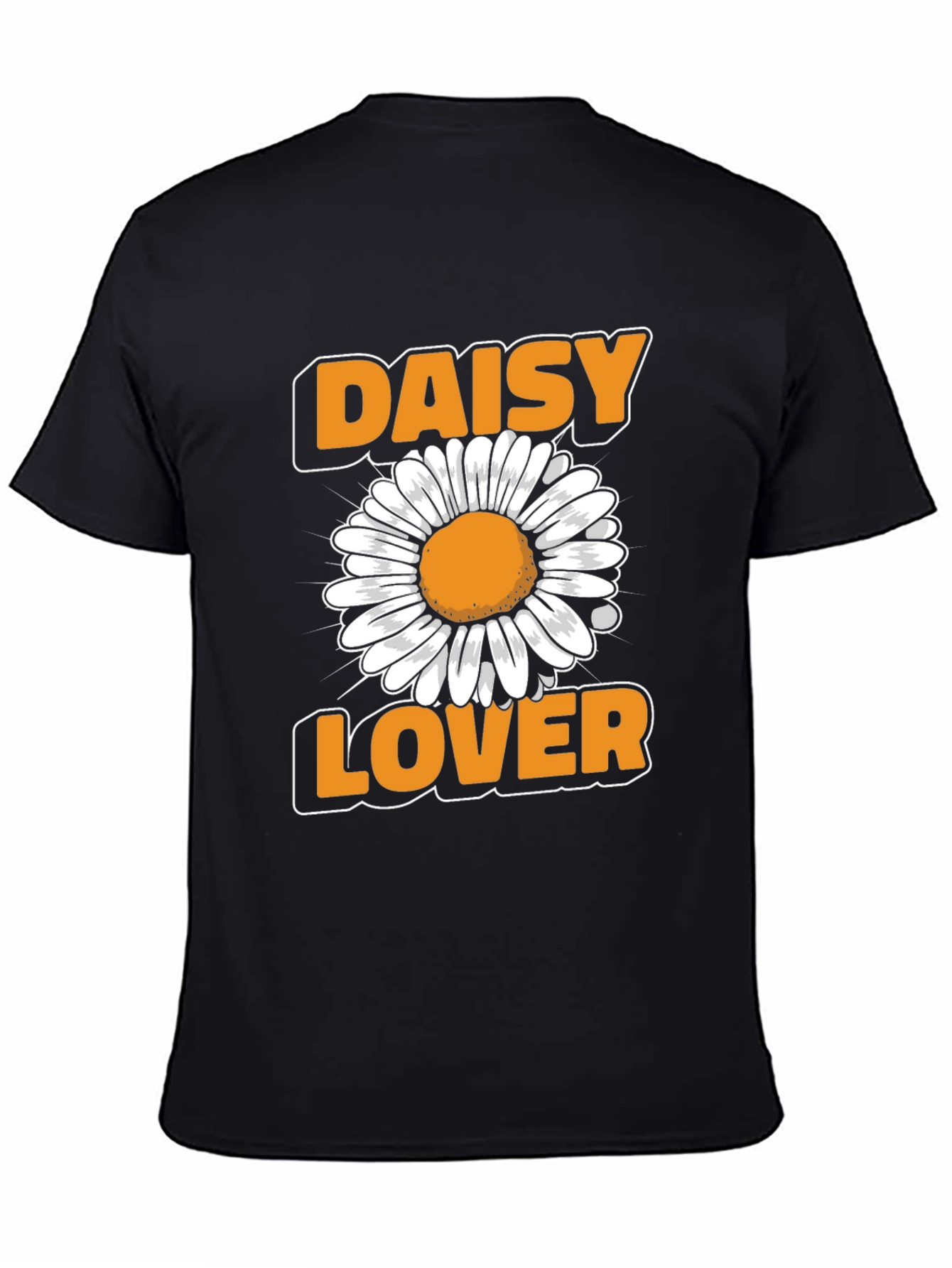 Daisy Lover T-Shirt - Floral Graphic Tee