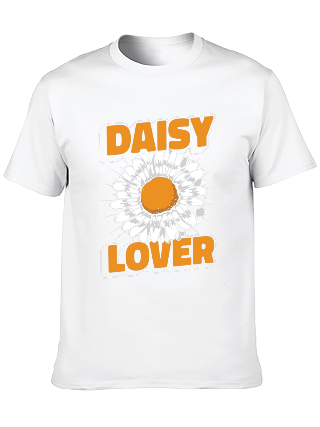 Daisy Lover T-Shirt - Floral Graphic Tee