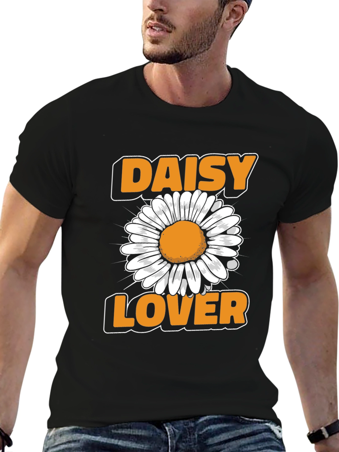 Daisy Lover T-Shirt - Floral Graphic Tee