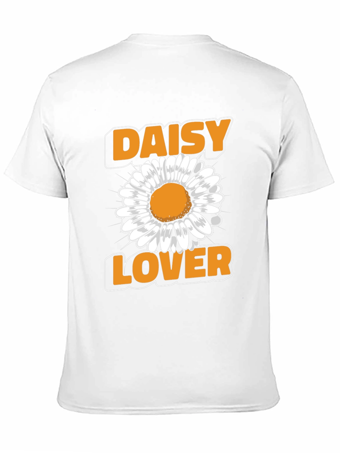 Daisy Lover T-Shirt - Floral Graphic Tee