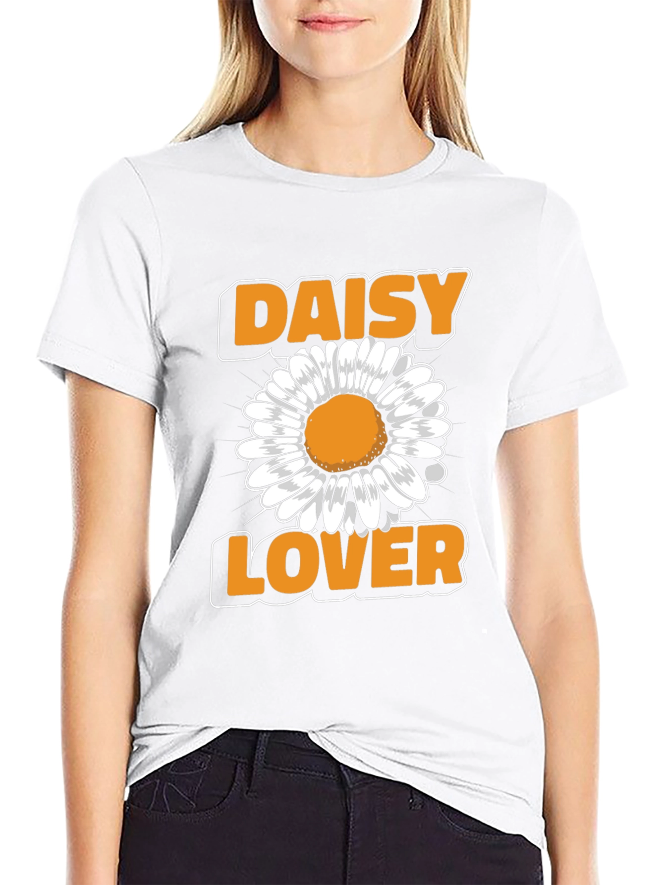 Daisy Lover T-Shirt - Floral Graphic Tee