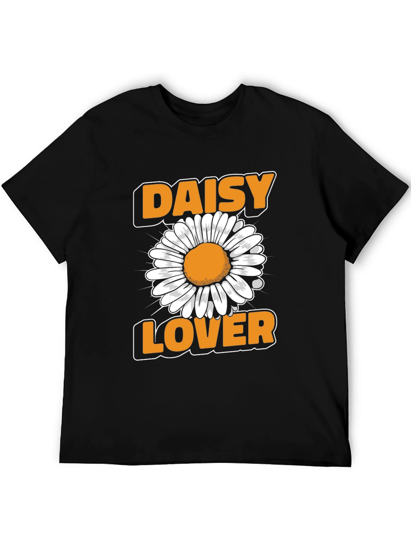 Daisy Lover T-Shirt - Floral Graphic Tee