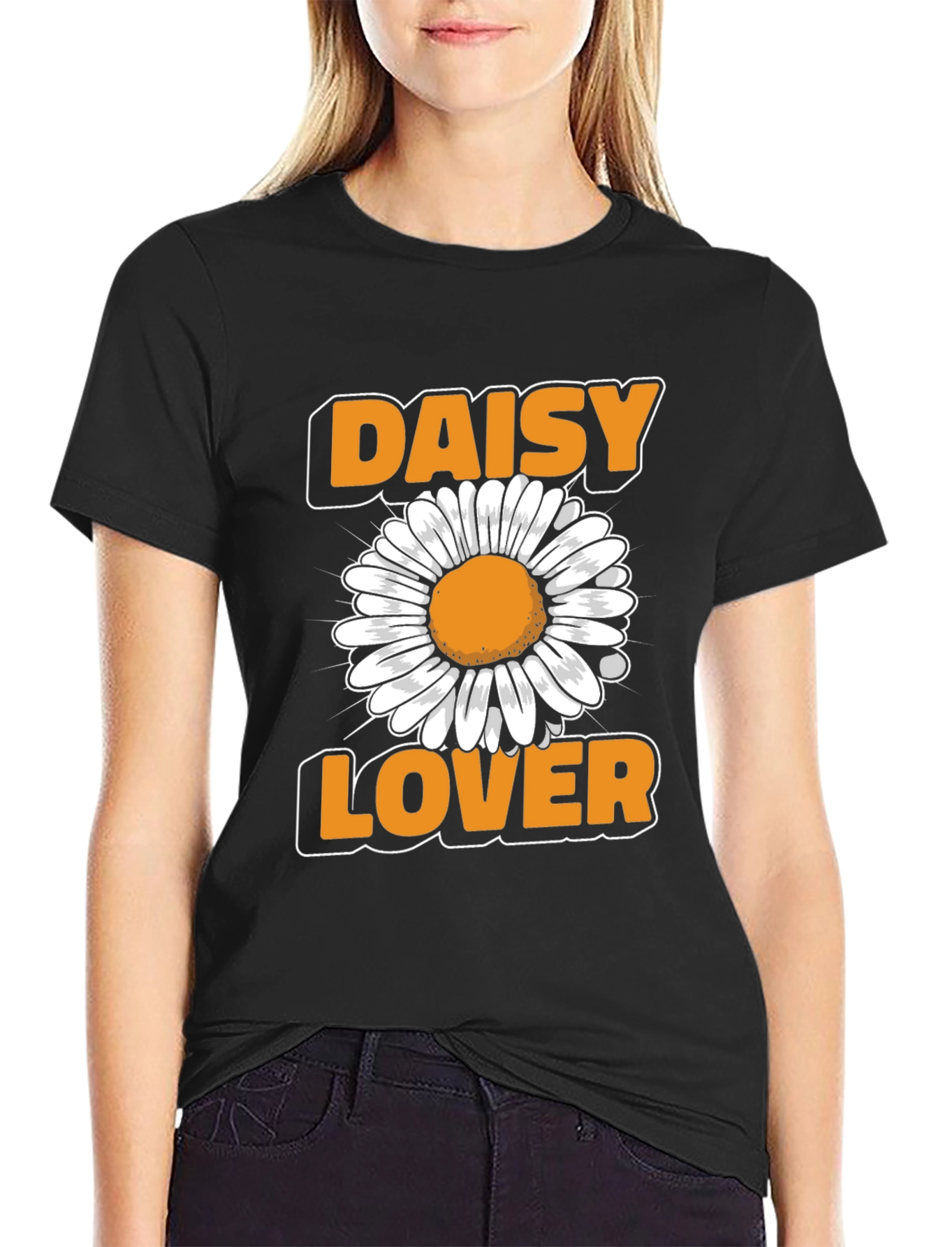 Daisy Lover T-Shirt - Floral Graphic Tee