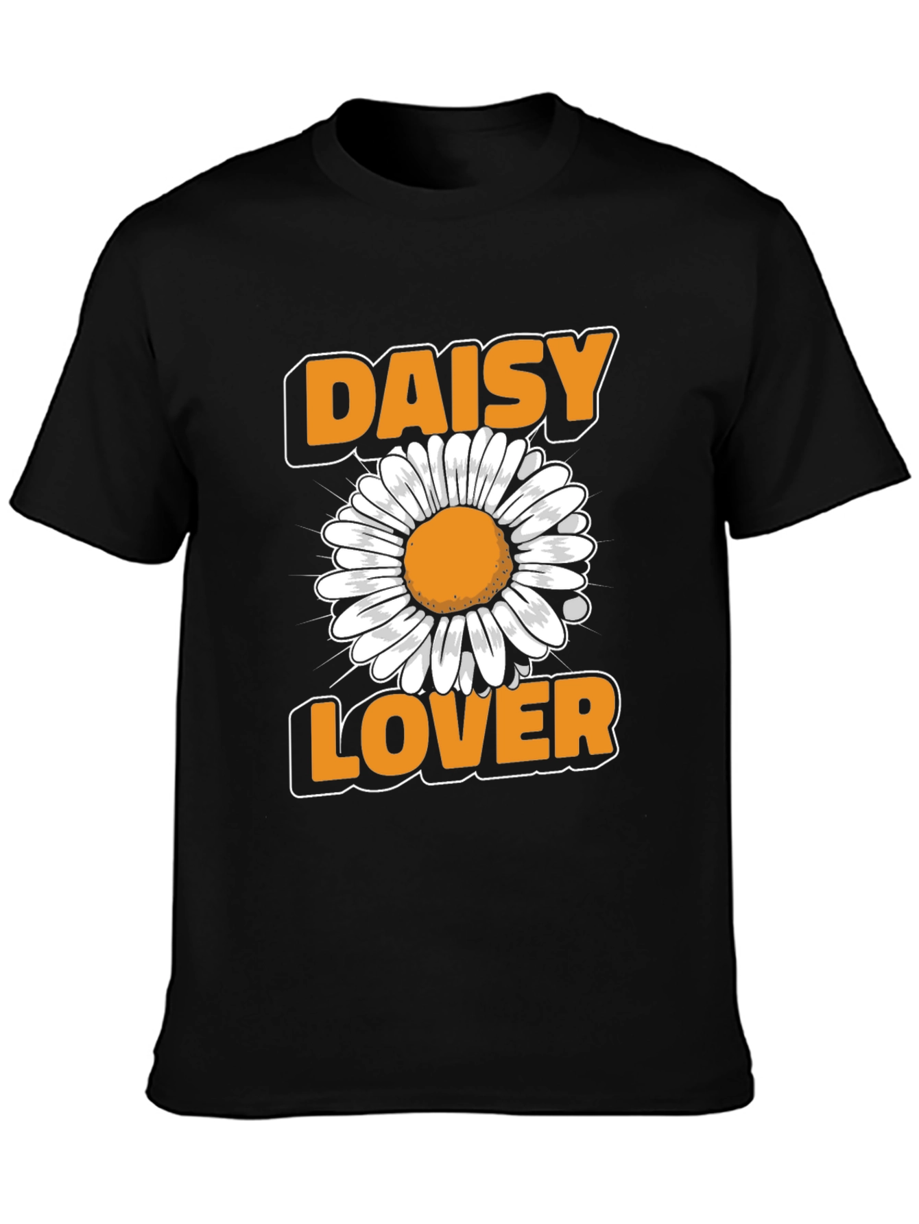 Daisy Lover T-Shirt - Floral Graphic Tee