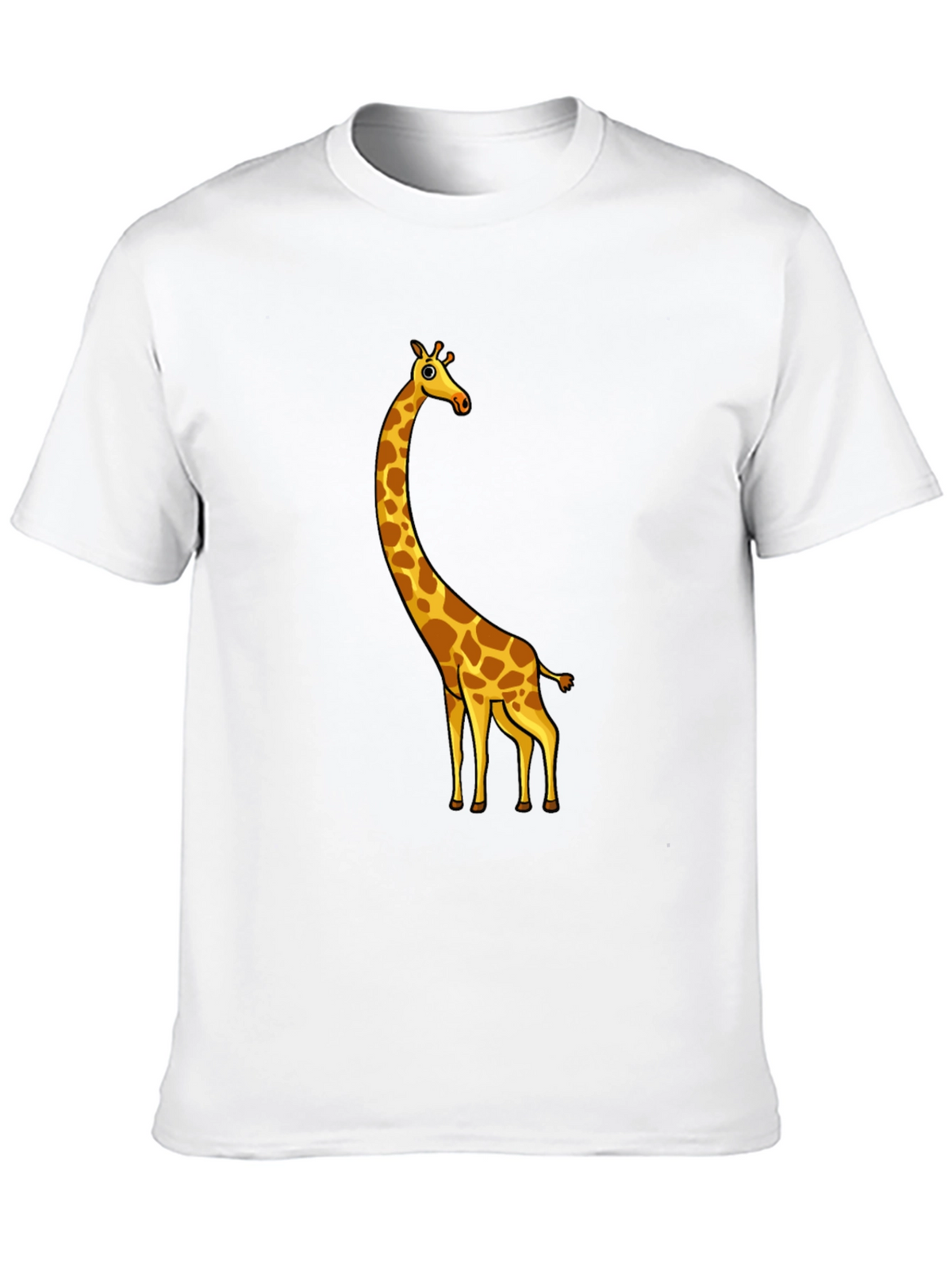 Giraffe Graphic Tee - Black