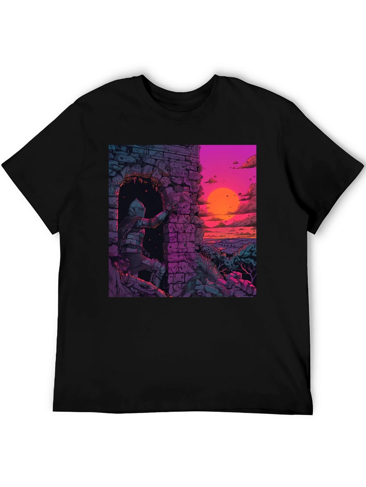 Knight in Shining Armor Graphic Tee