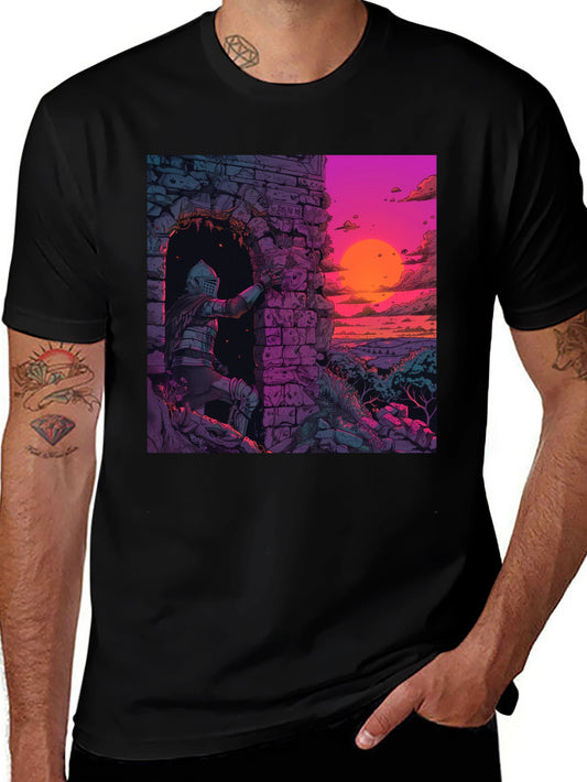 Knight in Shining Armor Graphic Tee