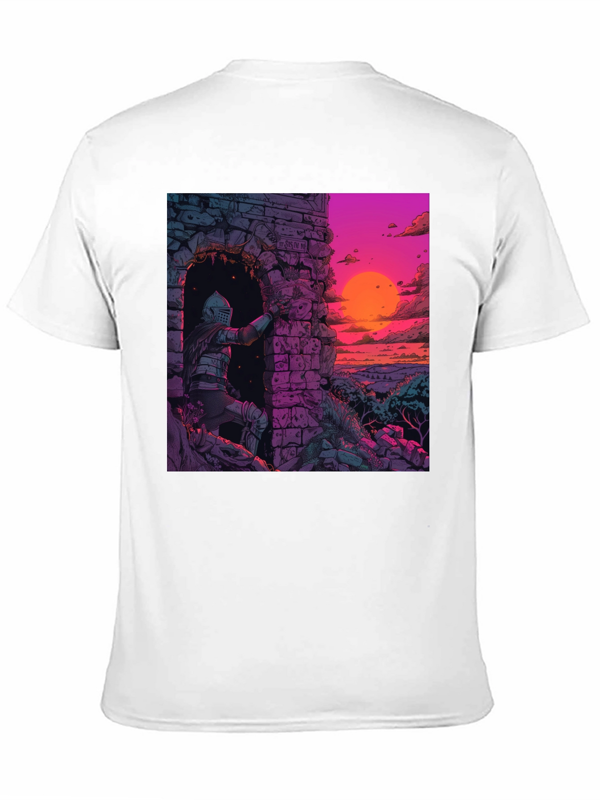 Knight in Shining Armor Graphic Tee