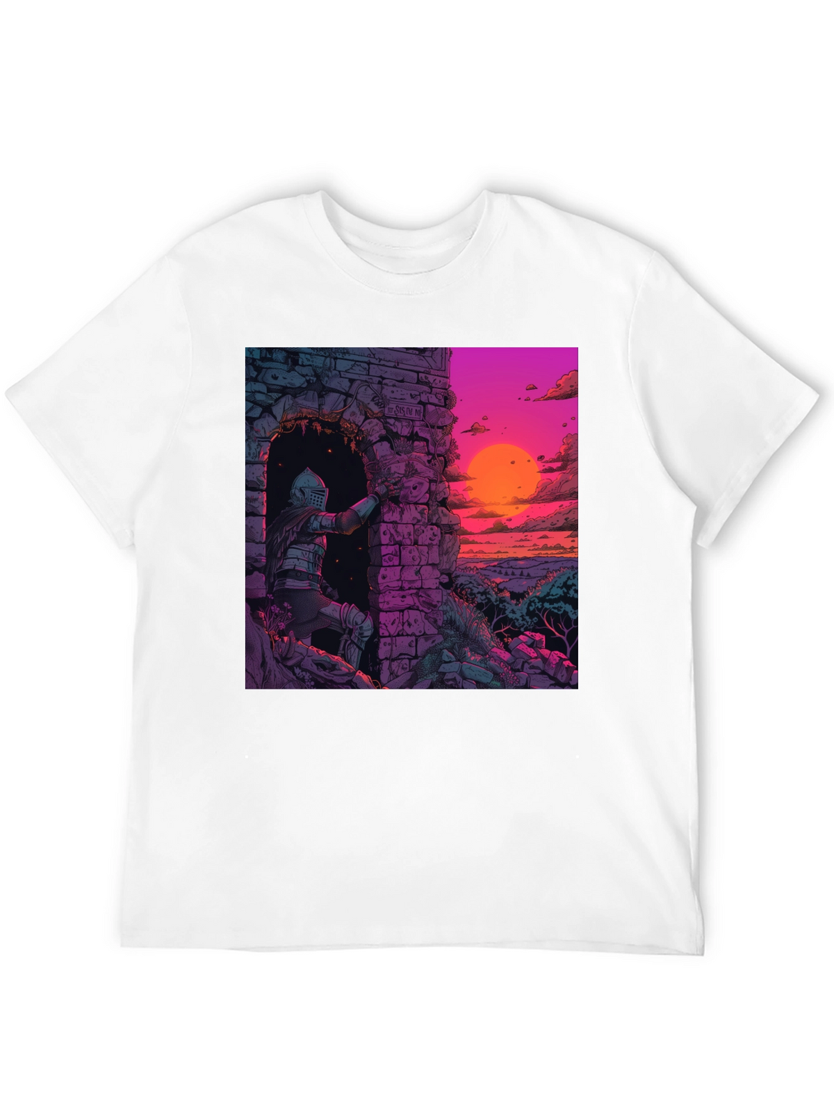 Knight in Shining Armor Graphic Tee