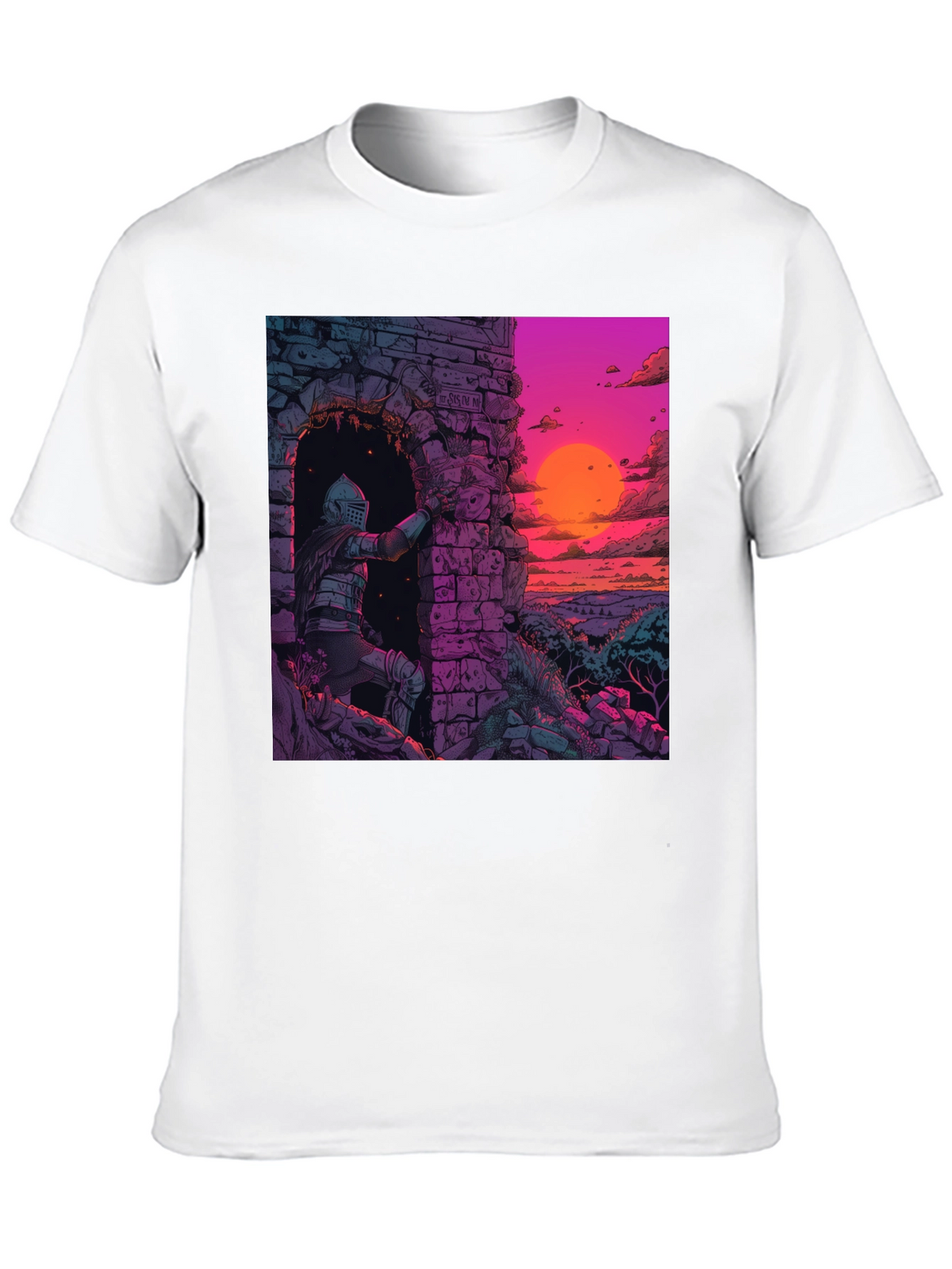 Knight in Shining Armor Graphic Tee