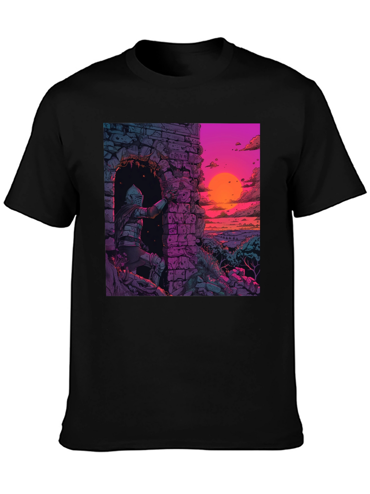 Knight in Shining Armor Graphic Tee