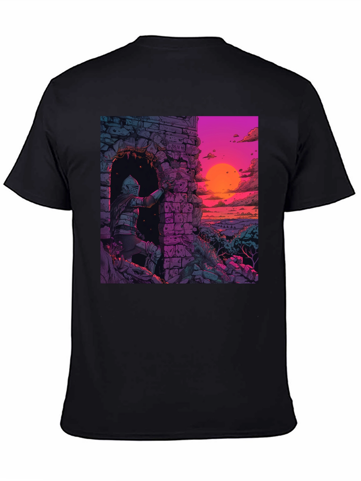 Knight in Shining Armor Graphic Tee