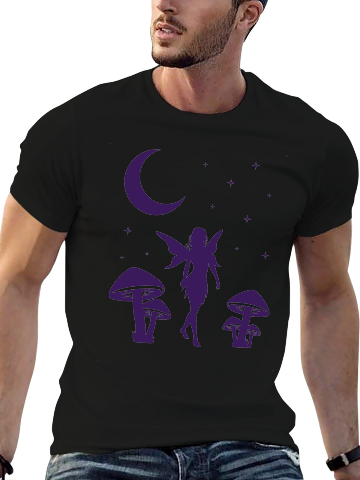 Fairy Moon Stars T-Shirt