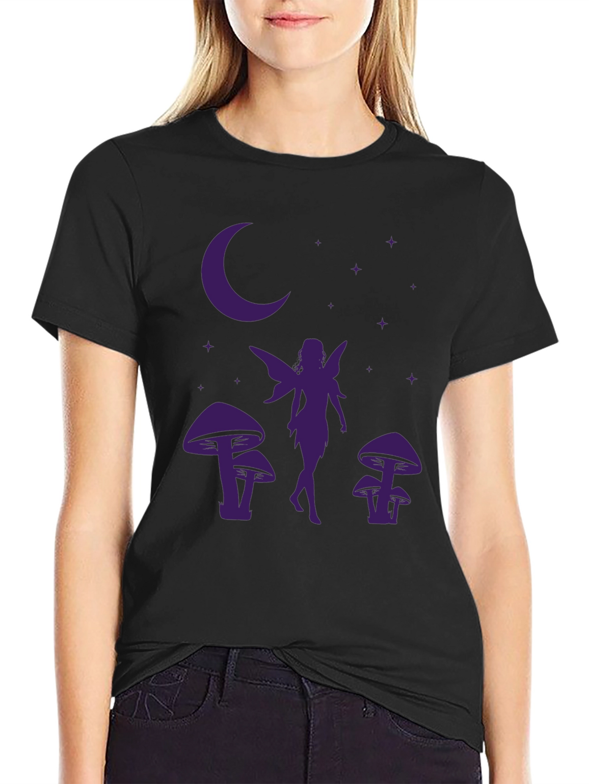 Fairy Moon Stars T-Shirt