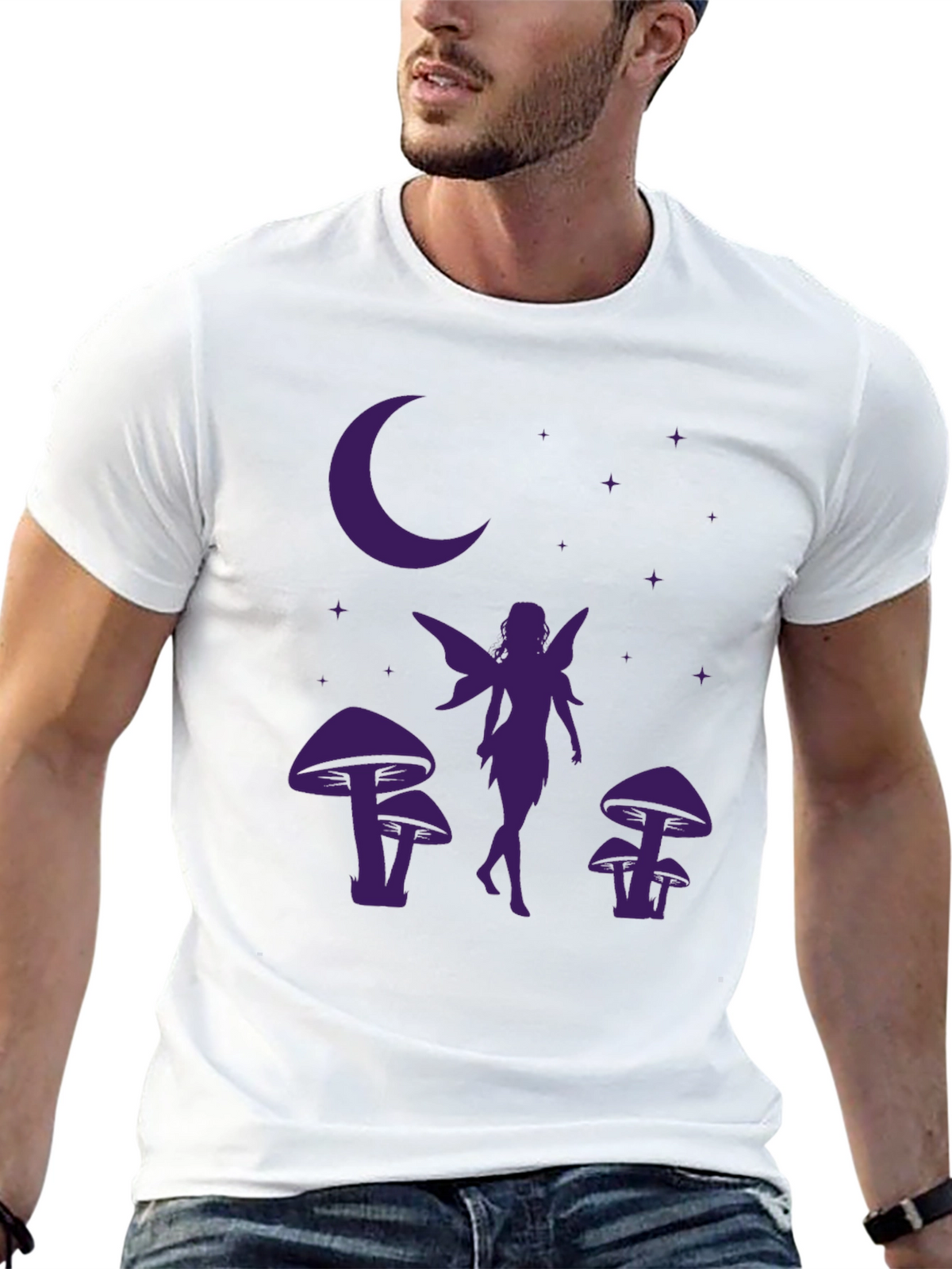 Fairy Moon Stars T-Shirt