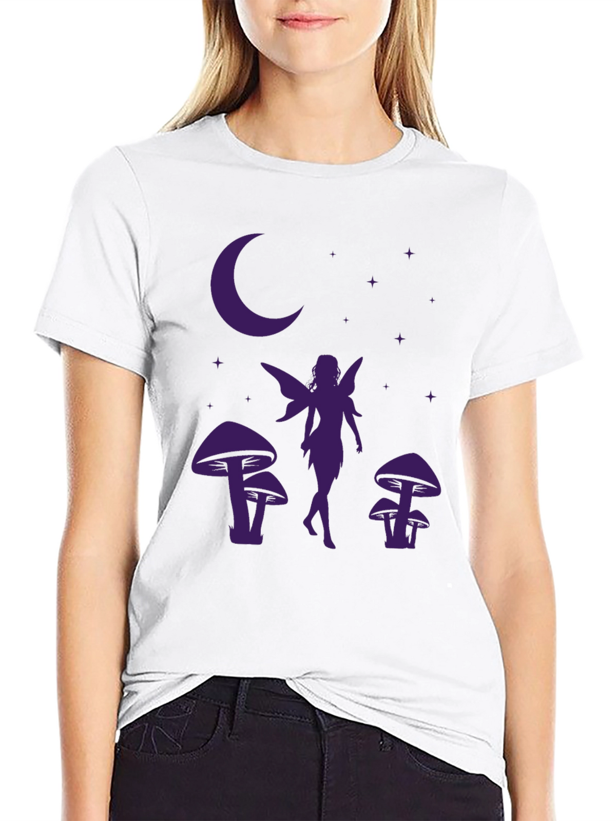 Fairy Moon Stars T-Shirt