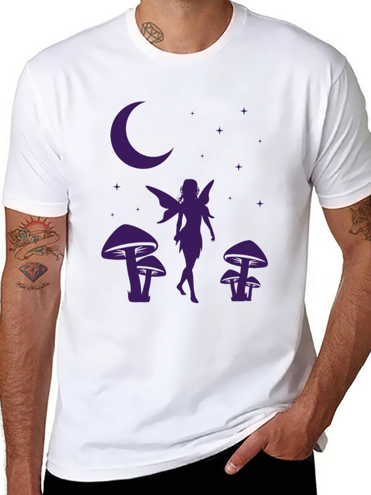 Fairy Moon Stars T-Shirt