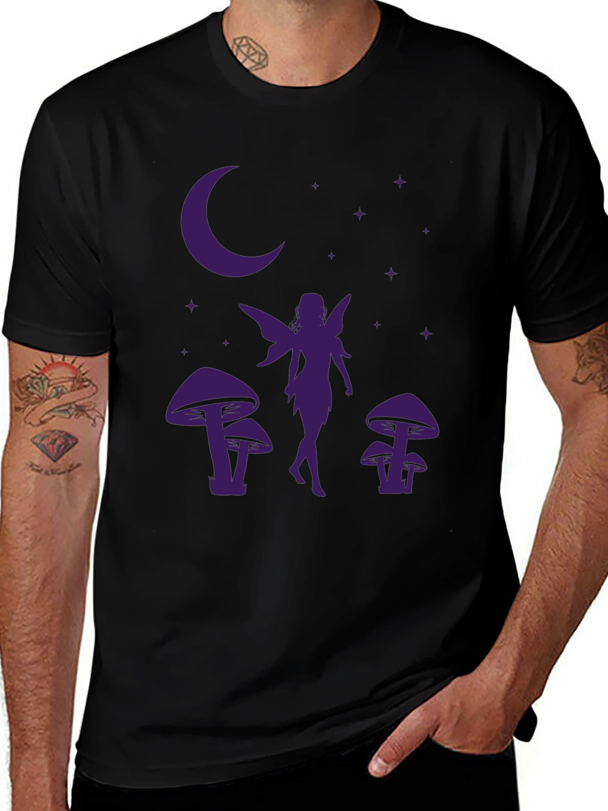 Fairy Moon Stars T-Shirt