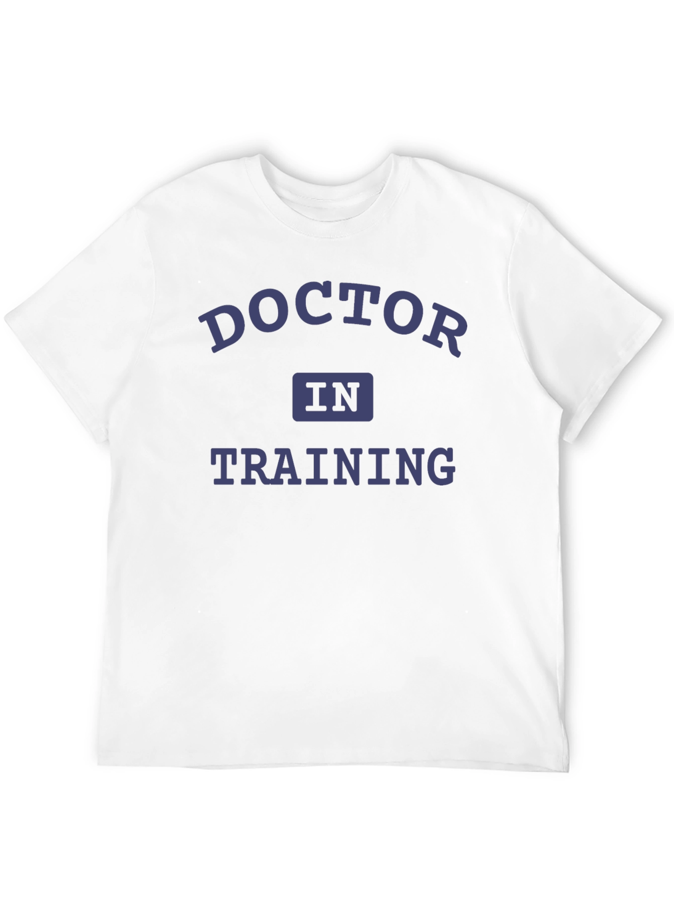 Doctor in Training Black T-Shirt