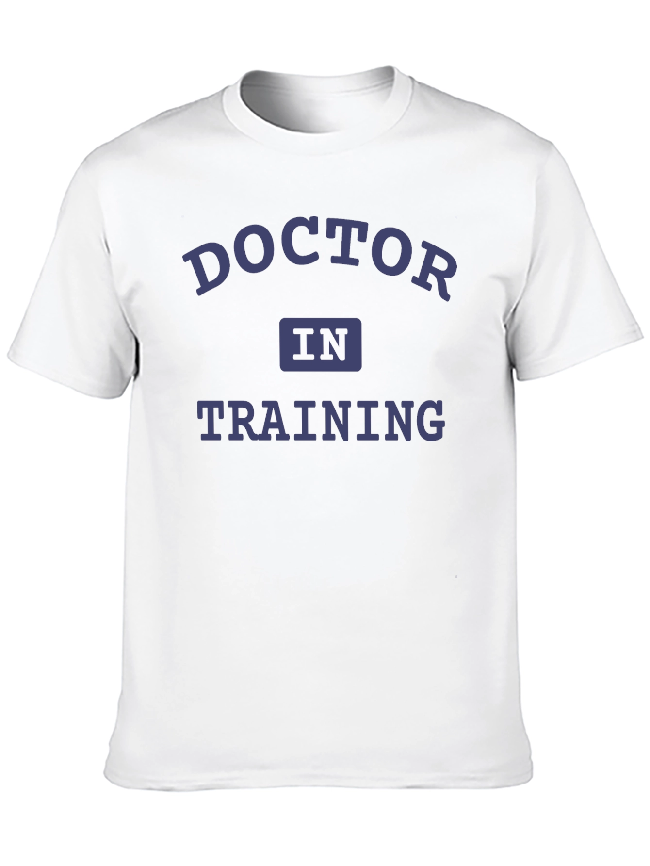 Doctor in Training Black T-Shirt