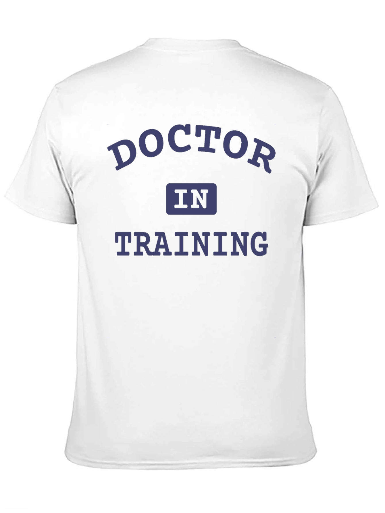 Doctor in Training Black T-Shirt