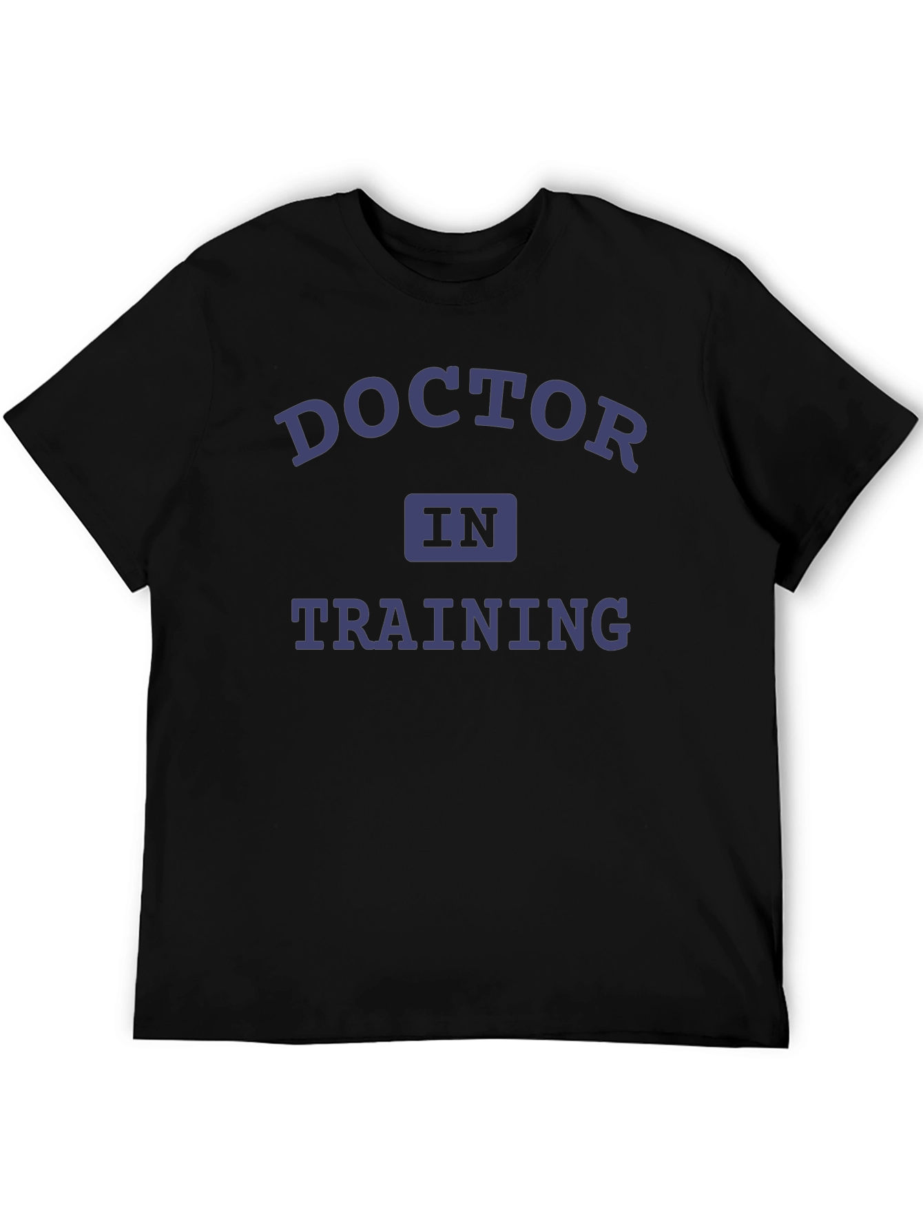 Doctor in Training Black T-Shirt