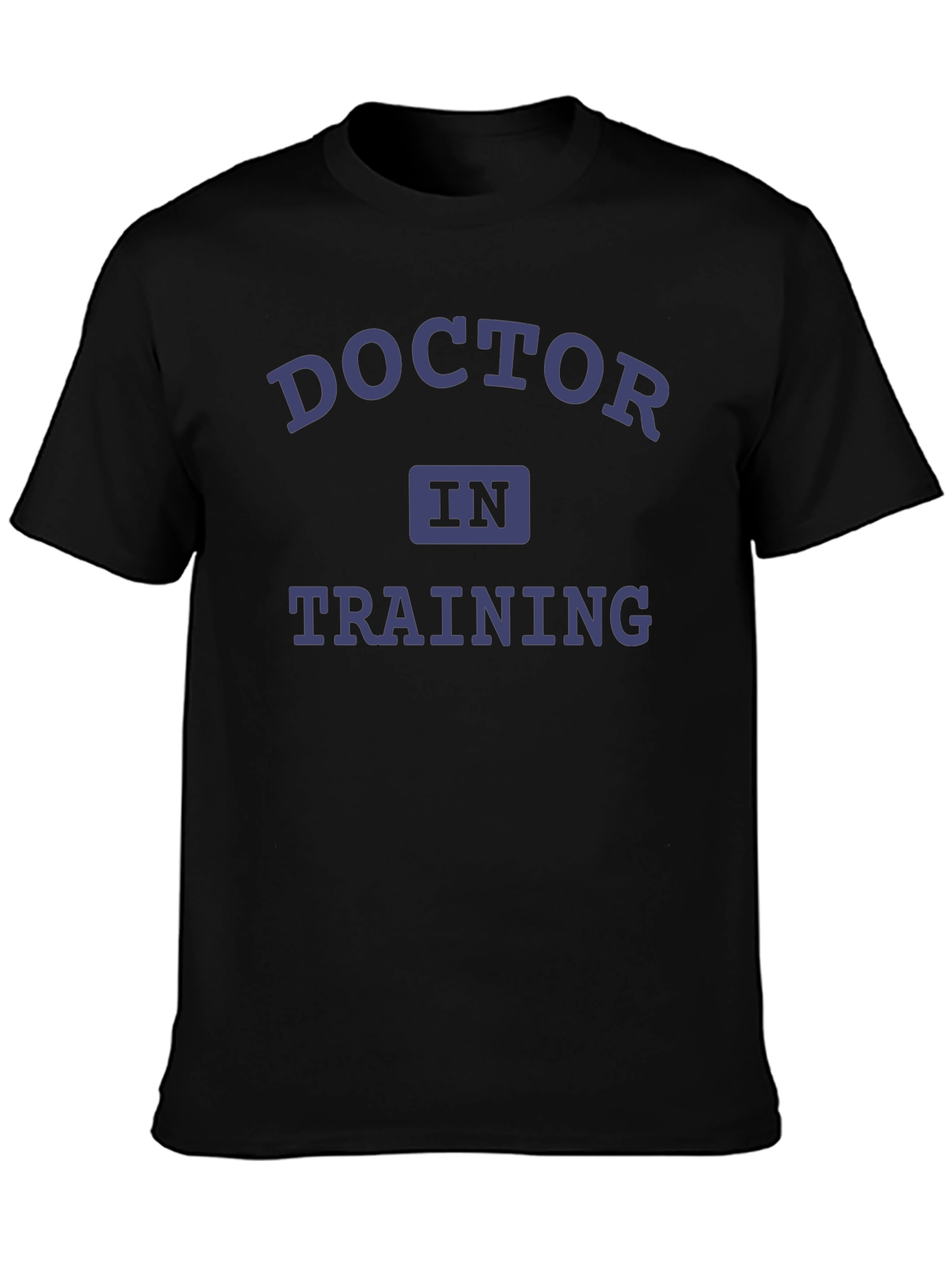 Doctor in Training Black T-Shirt
