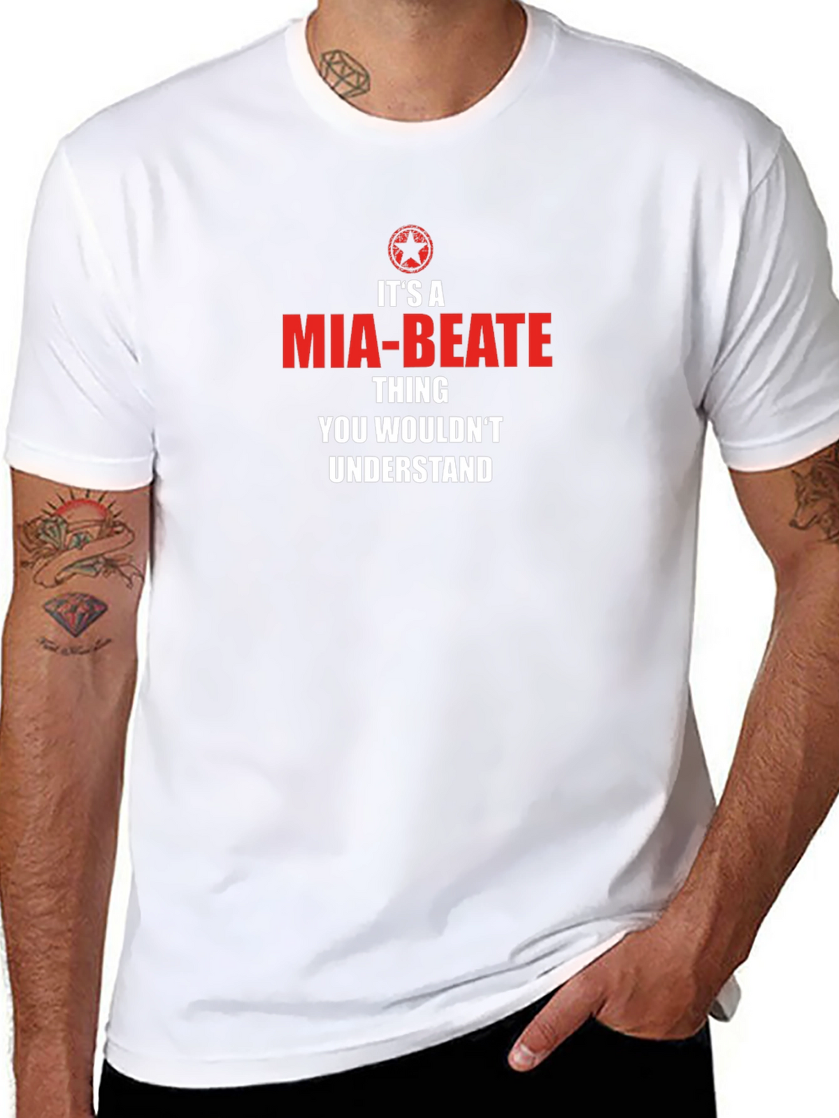 Mia-Beate Thing T-Shirt - You Wouldnt Understand