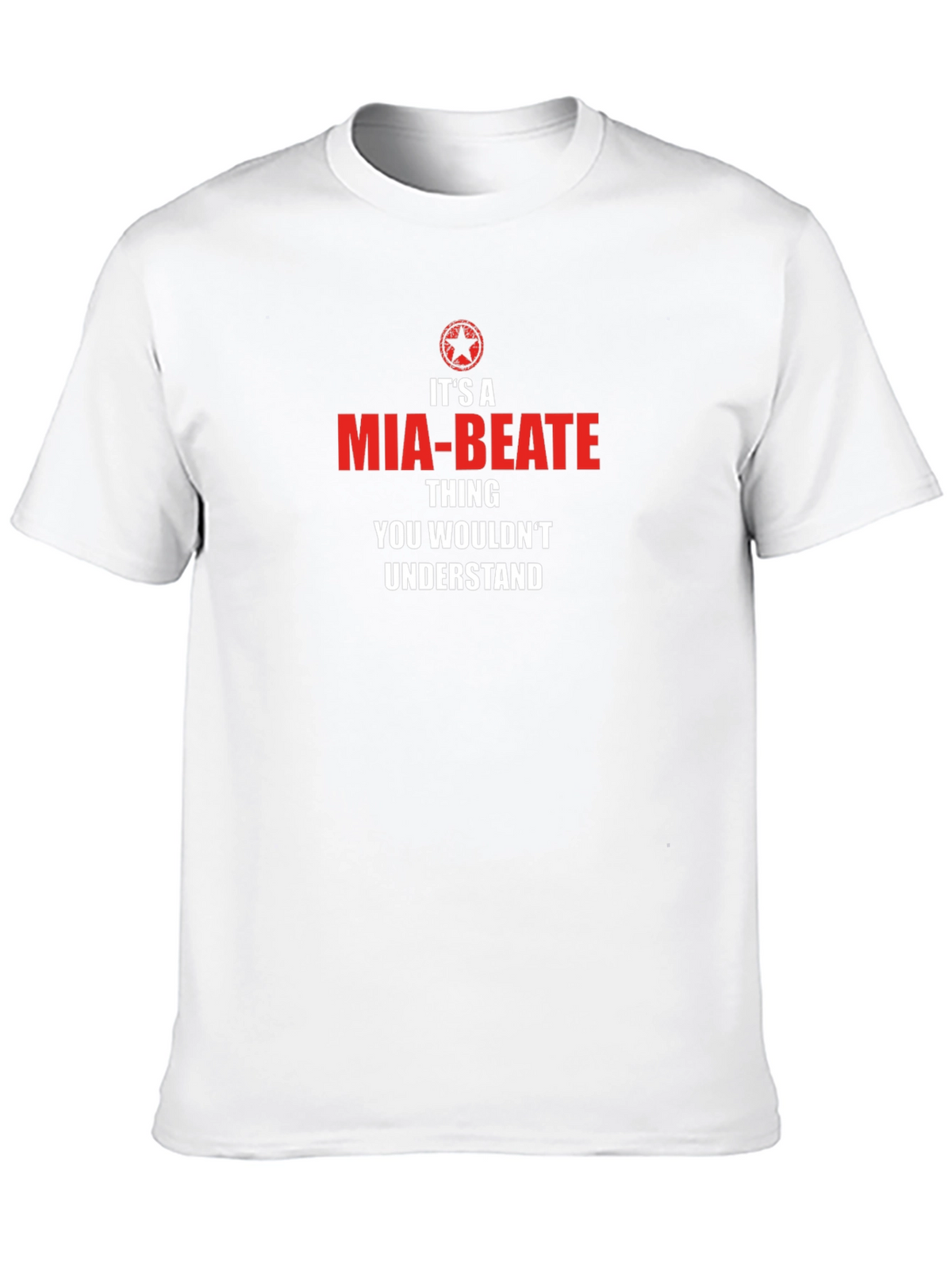 Mia-Beate Thing T-Shirt - You Wouldnt Understand