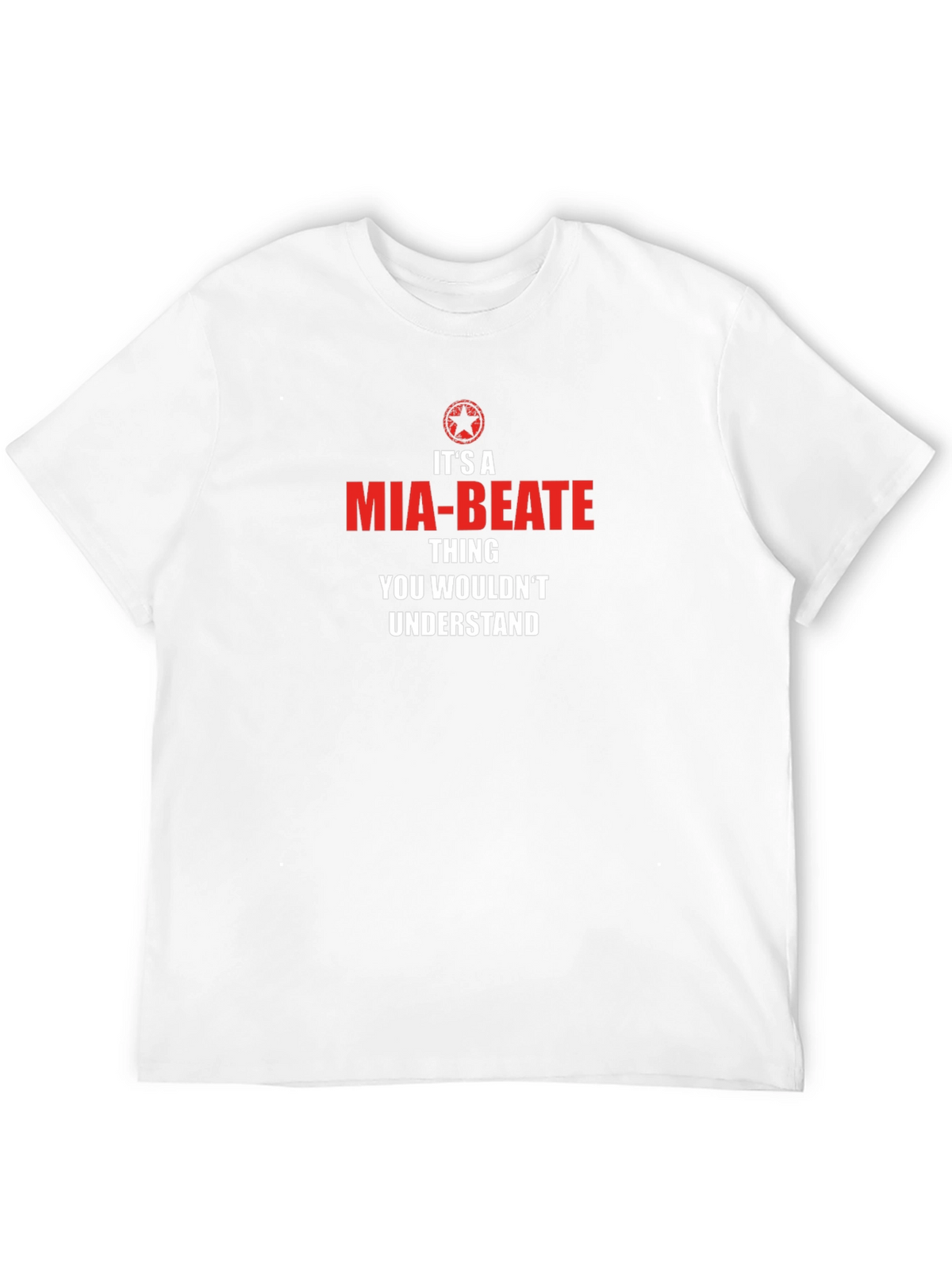 Mia-Beate Thing T-Shirt - You Wouldnt Understand