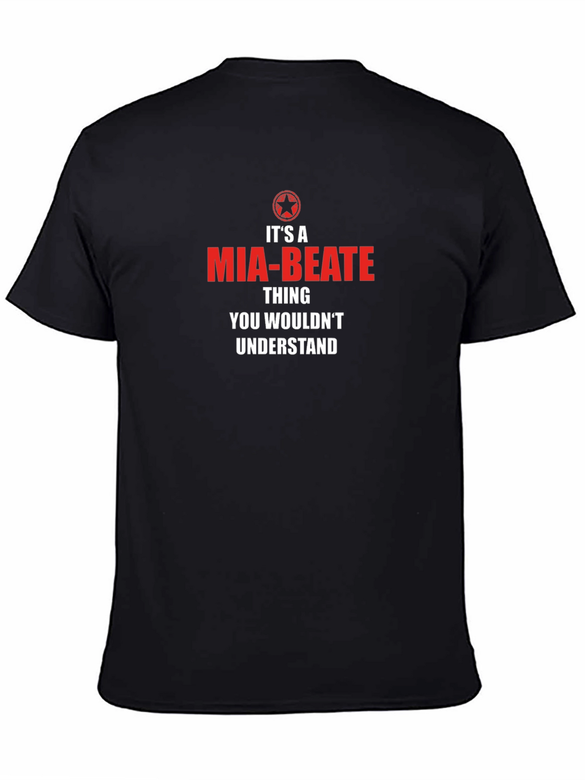 Mia-Beate Thing T-Shirt - You Wouldnt Understand