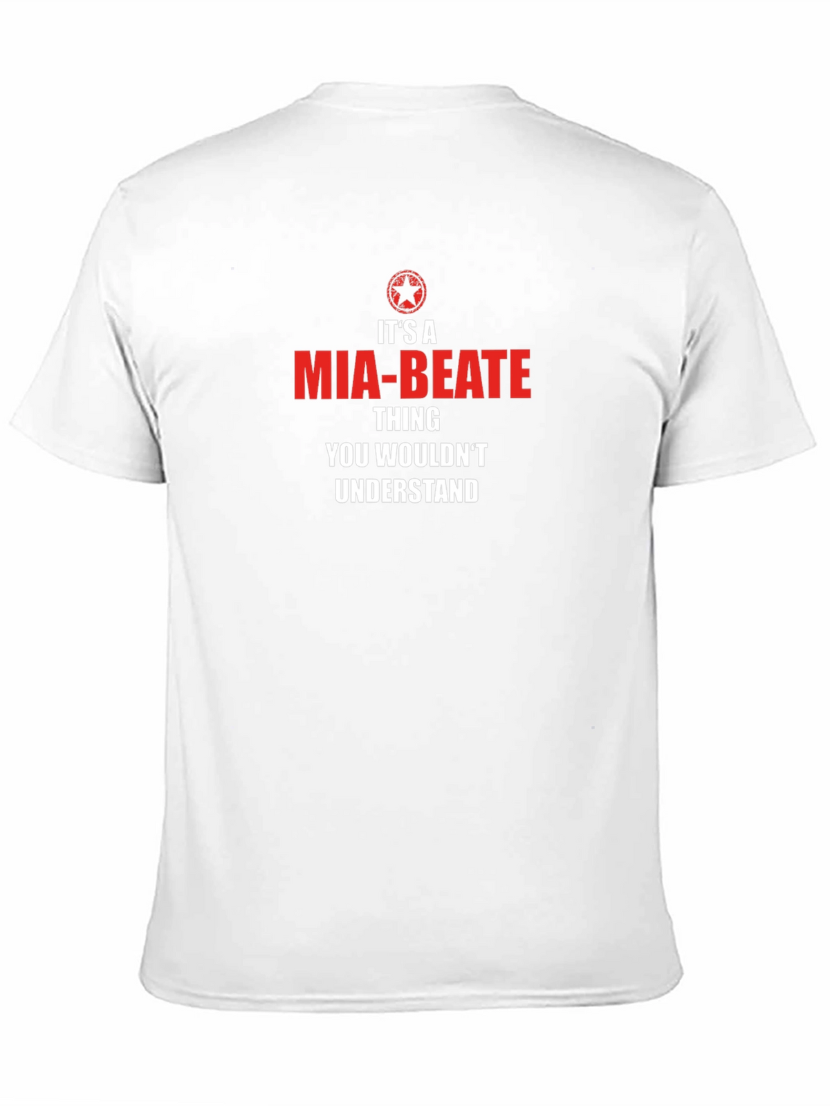 Mia-Beate Thing T-Shirt - You Wouldnt Understand