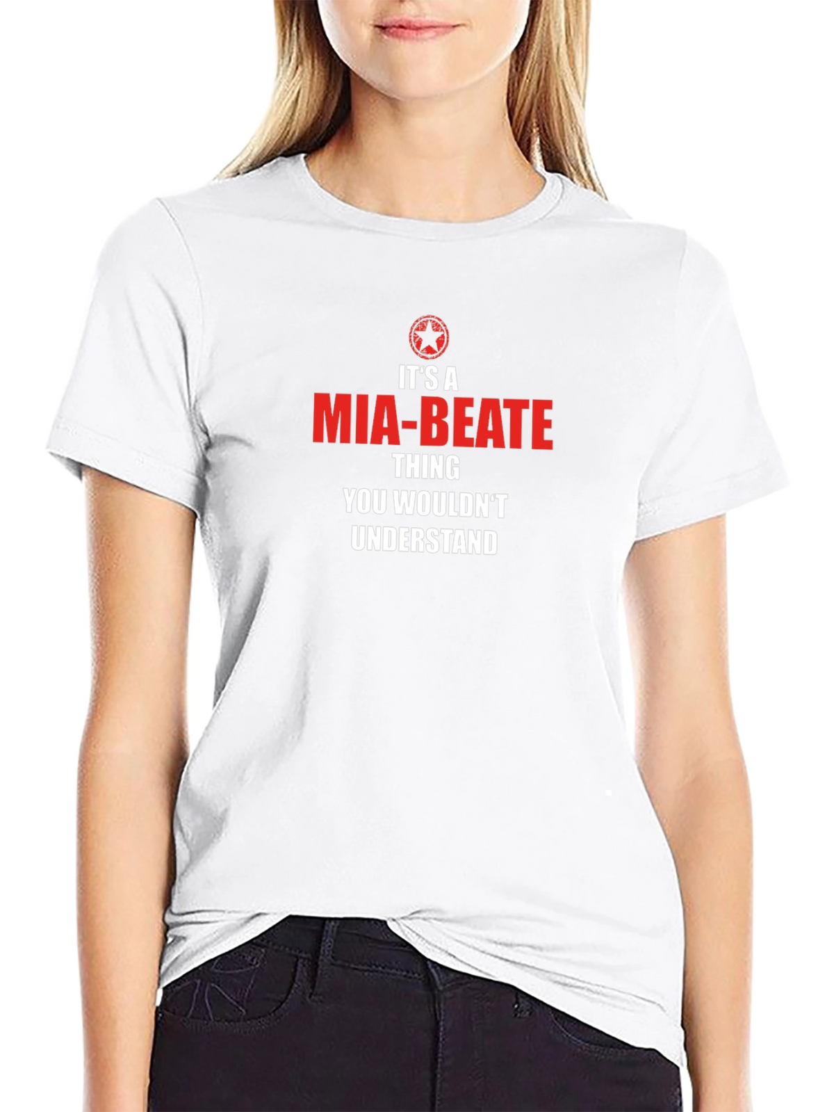 Mia-Beate Thing T-Shirt - You Wouldnt Understand