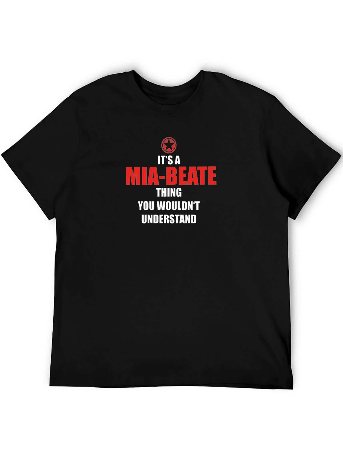 Mia-Beate Thing T-Shirt - You Wouldnt Understand
